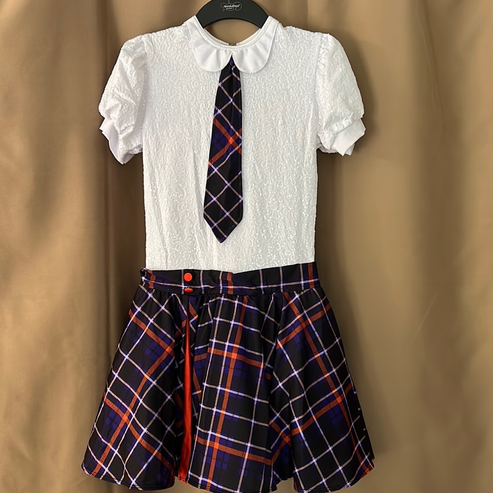 Schoolgirl dance costume